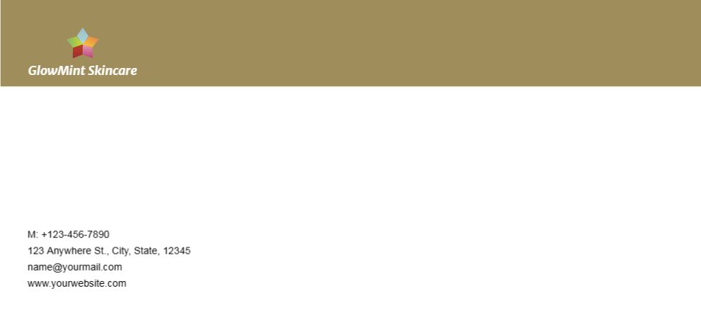 Communication Cheap Custom Envelope Printing template preview 21