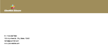 Communication Cheap Custom Envelope Printing template preview 6