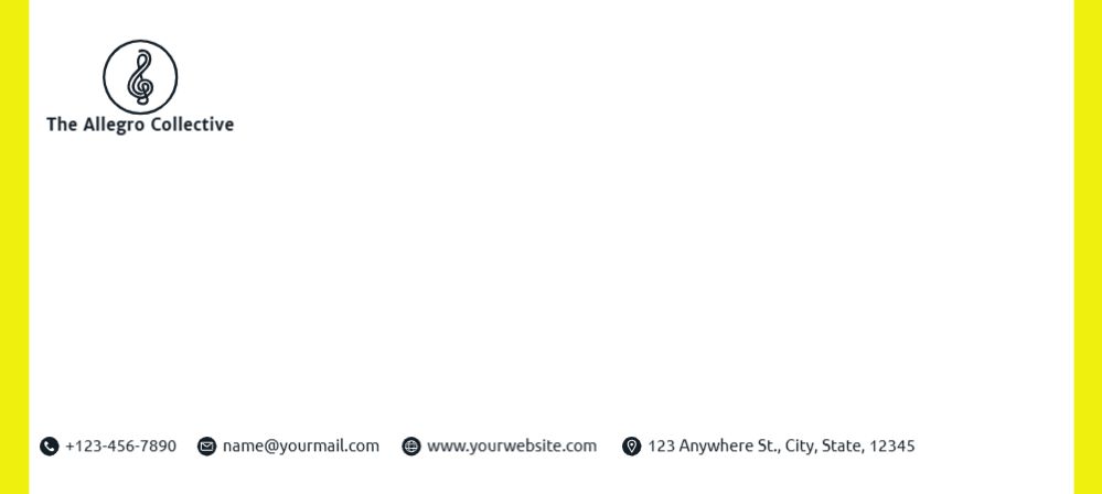 Club Cheap Custom Envelope Printing template preview 17