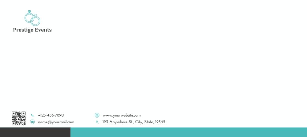 Entertainment Cheap Custom Envelope Printing template preview 27