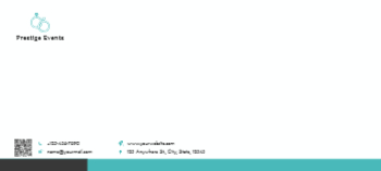 Entertainment Cheap Custom Envelope Printing template preview 12
