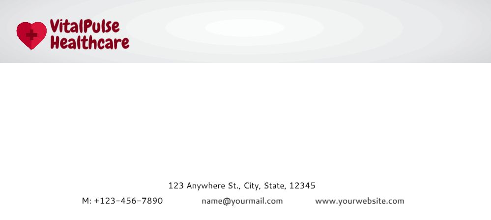 Health Care And Pharma Cheap Custom Envelope Printing template preview 24