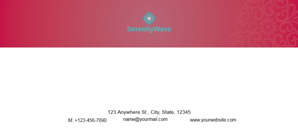 Beauty Cheap Custom Envelope Printing template preview 28