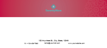 Beauty Cheap Custom Envelope Printing template preview 13