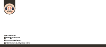 Sport Cheap Custom Envelope Printing template preview 6