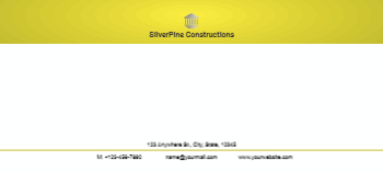 Lawyer Cheap Custom Envelope Printing template preview 3