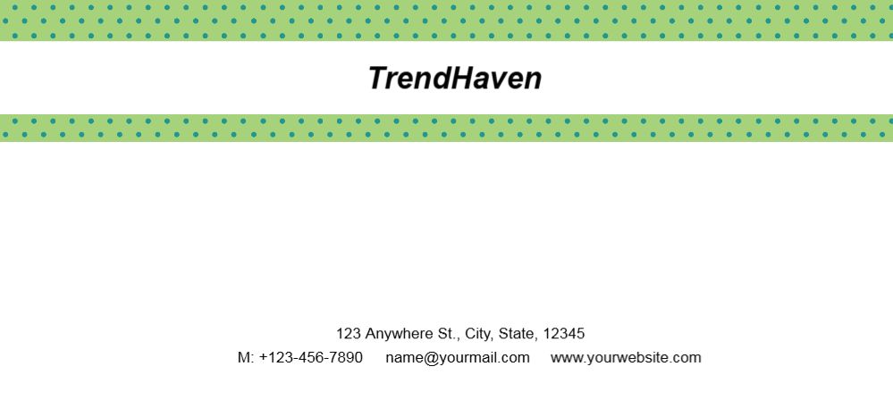 Fashion Cheap Custom Envelope Printing template preview 29