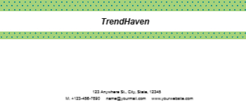 Fashion Cheap Custom Envelope Printing template preview 14