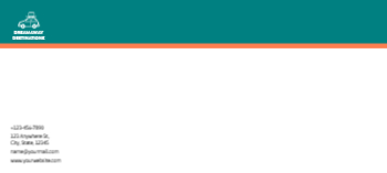 Holidays Cheap Custom Envelope Printing template preview 1