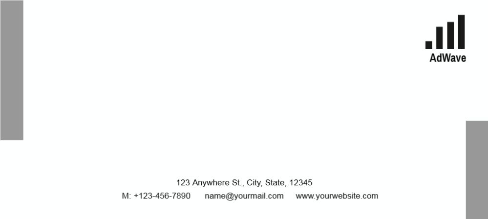 Marketing And Advertising Cheap Custom Envelope Printing template preview 23