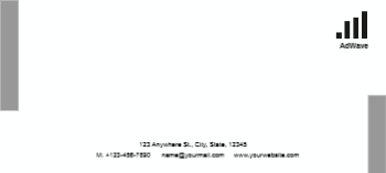 Marketing And Advertising Cheap Custom Envelope Printing template preview 8