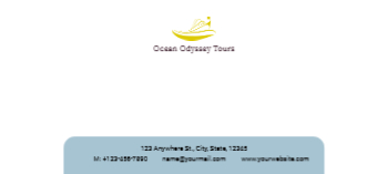 Clean Simple Cheap Custom Envelope Printing template preview 11