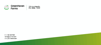 Real Estate Interior Design Cheap Custom Envelope Printing template preview 7