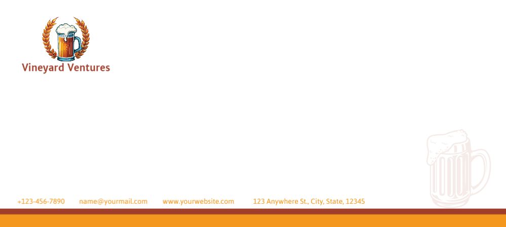 Food Hotel And Restaurant Cheap Custom Envelope Printing template preview 21