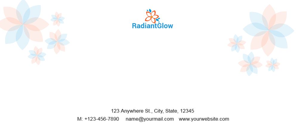 Spa Saloon Cheap Custom Envelope Printing template preview 21