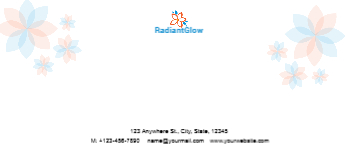 Spa Saloon Cheap Custom Envelope Printing template preview 6
