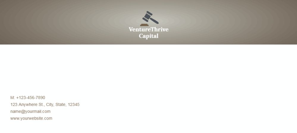 Lawyer Cheap Custom Envelope Printing template preview 22