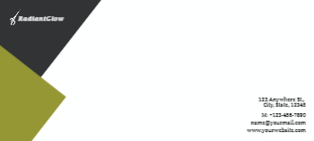 Spa Saloon Cheap Custom Envelope Printing template preview 13