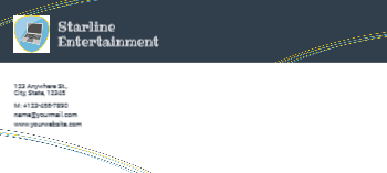 It And Internet Cheap Custom Envelope Printing template preview 13