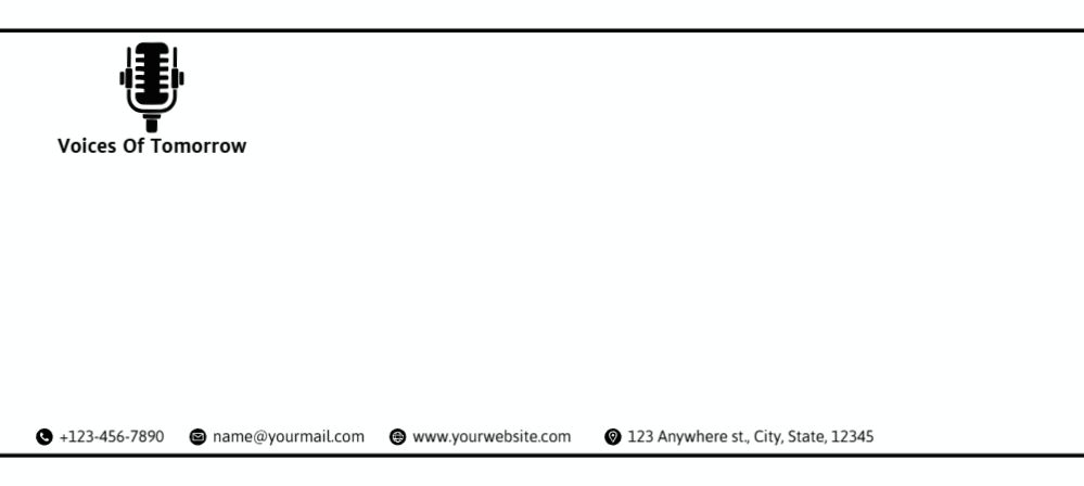 Music Dj Cheap Custom Envelope Printing template preview 27