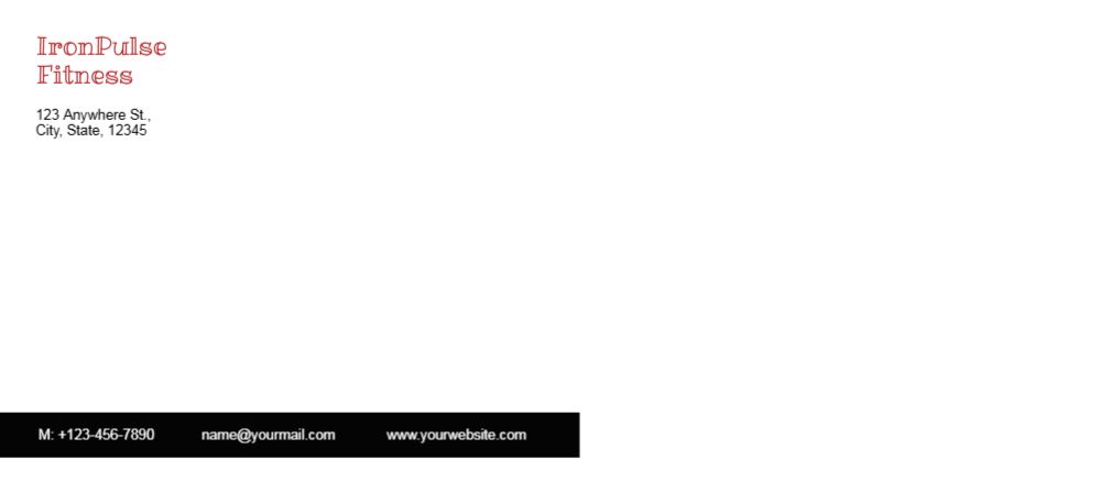 Business Services Cheap Custom Envelope Printing template preview 26