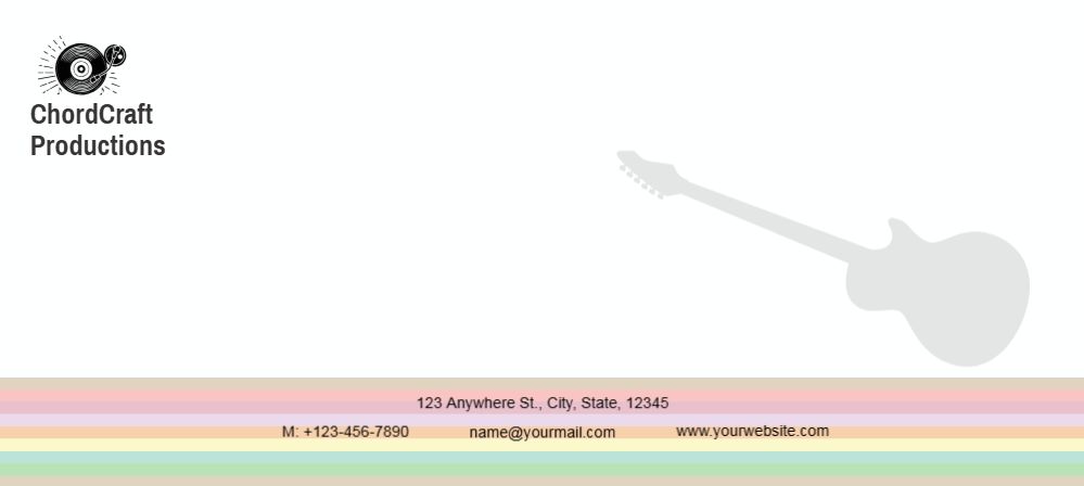 Computer Cheap Custom Envelope Printing template preview 24