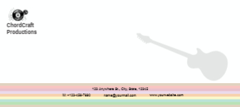 Computer Cheap Custom Envelope Printing template preview 9