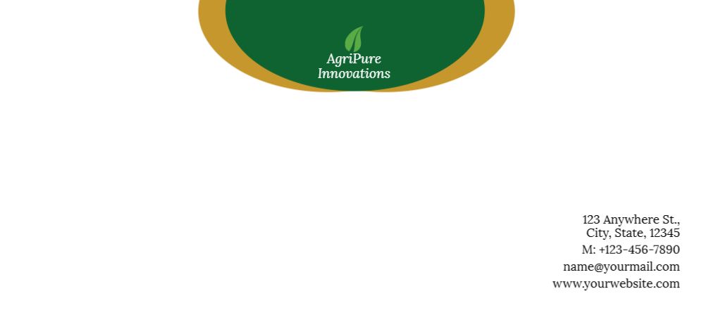 Agriculture Cheap Custom Envelope Printing template preview 24