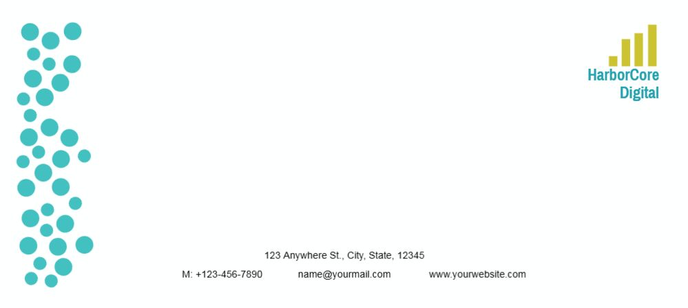 Management Cheap Custom Envelope Printing template preview 17