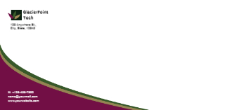 Electronics Cheap Custom Envelope Printing template preview 9