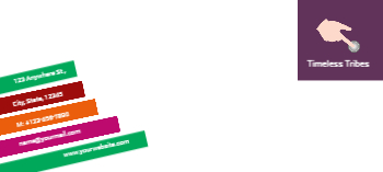 Stay In Touch Cheap Custom Envelope Printing template preview 7