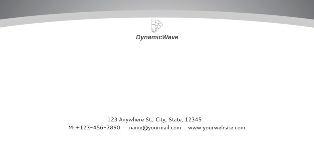 Arts And Photography Cheap Custom Envelope Printing template preview 29