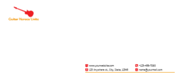 Club Cheap Custom Envelope Printing template preview 7