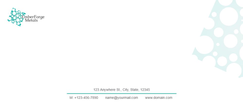 Electronics Cheap Custom Envelope Printing template preview 18