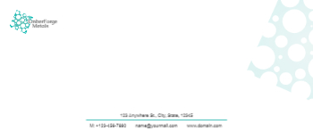 Electronics Cheap Custom Envelope Printing template preview 3