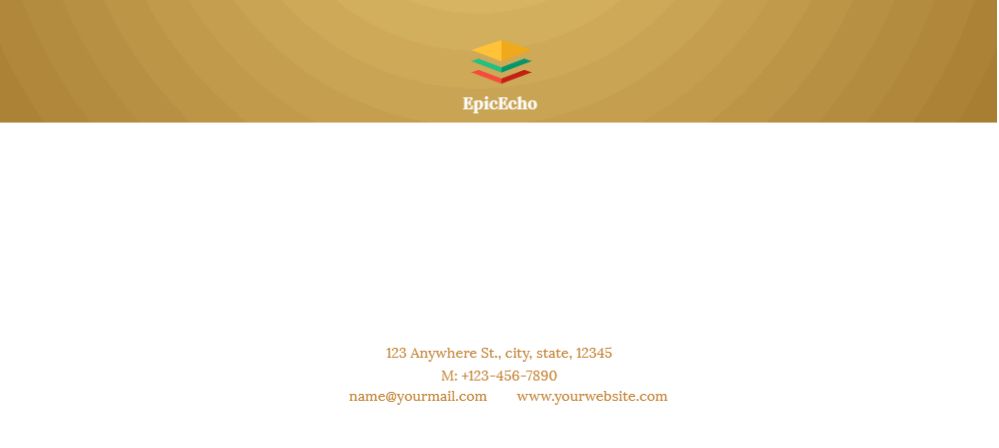 Illustrative Cheap Custom Envelope Printing template preview 16