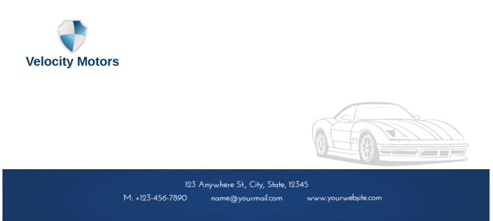 Security Cheap Custom Envelope Printing template preview 22