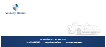 Security Cheap Custom Envelope Printing template preview 8