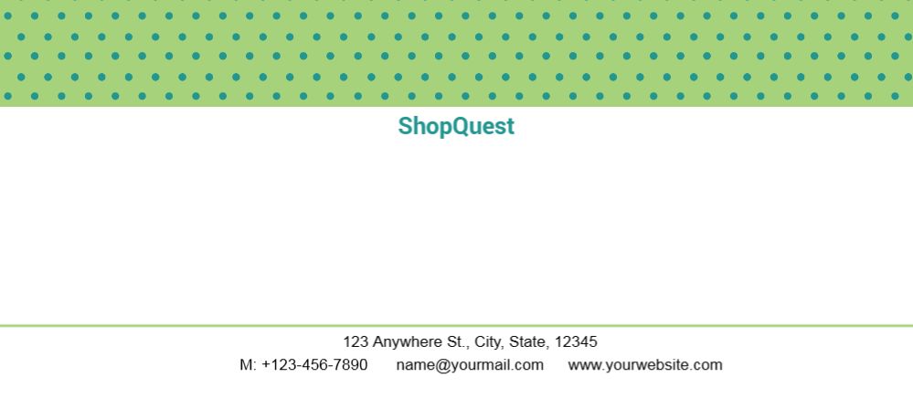 Fashion Cheap Custom Envelope Printing template preview 21