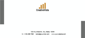 Marketing And Advertising Cheap Custom Envelope Printing template preview 5