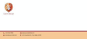 Animal Pets Cheap Custom Envelope Printing template preview 8