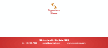 Automobile Cheap Custom Envelope Printing template preview 5