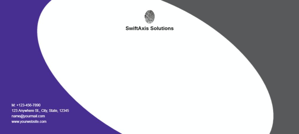 Security Cheap Custom Envelope Printing template preview 16