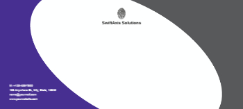 Security Cheap Custom Envelope Printing template preview 2