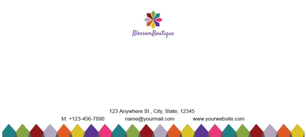 Industries Cheap Custom Envelope Printing template preview 10