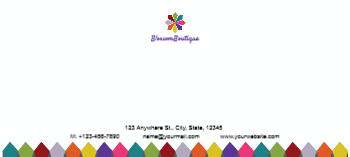 Industries Cheap Custom Envelope Printing template preview 4