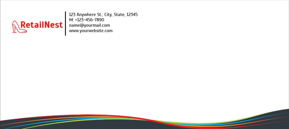 Fashion Cheap Custom Envelope Printing template preview 17