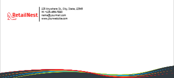 Fashion Cheap Custom Envelope Printing template preview 2
