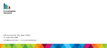 Finance Cheap Custom Envelope Printing template preview 5