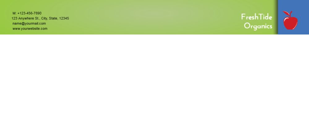 Clean Simple Cheap Custom Envelope Printing template preview 21
